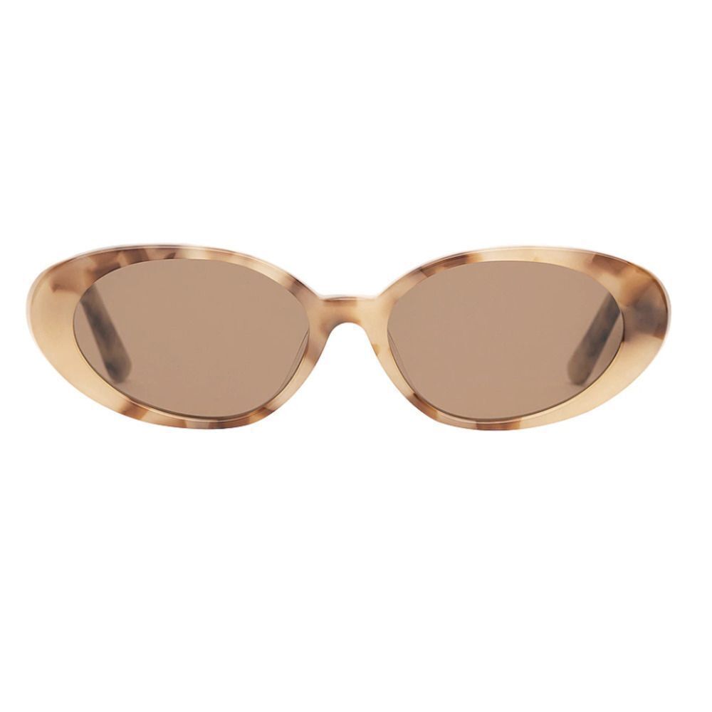 Velvet Canyon The Poet in Caramel Tort Sunglasses